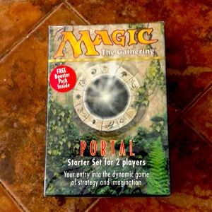 Magic the Gathering starter set: Portal edition